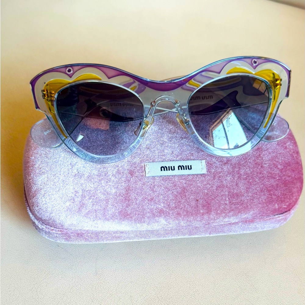 Miu Miu sunglasses